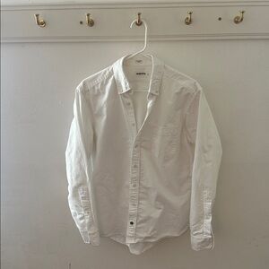 Taylor Stitch The Jack Classic White Oxford Size 42 MADE IN USA!!!